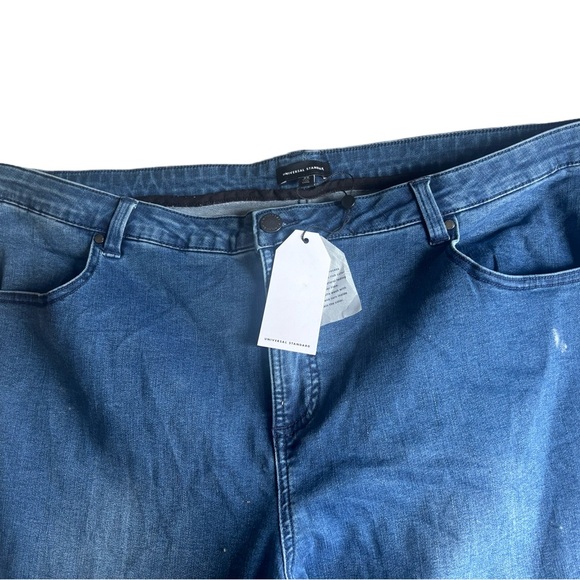 NWT Universal Standard Seine High Rise Skinny Jeans - Picture 3 of 4